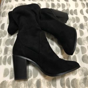 Forever 21 sock booties